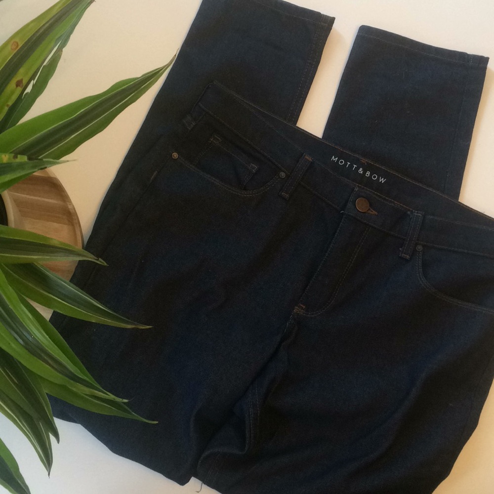 Mott & Bow Boyfriend Jeans